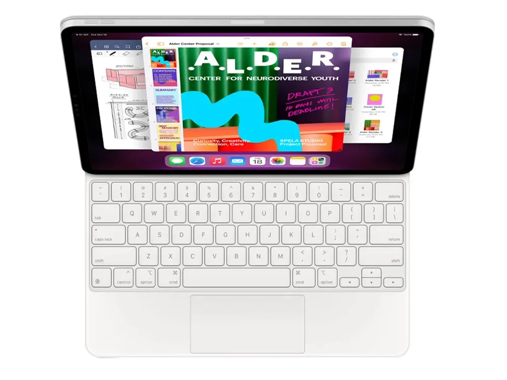 Apple 12.9-inch iPad Pro 512Gb Wi-Fi Silver (MNXV3RK/A)