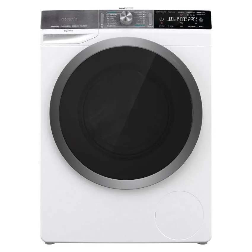Mașină de spălat Gorenje WS 846 LN, 8kg, Alb