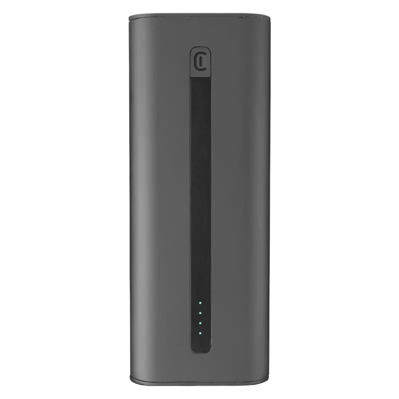 Power Bank Cellularline 20000mAh, PD Thunder, Black