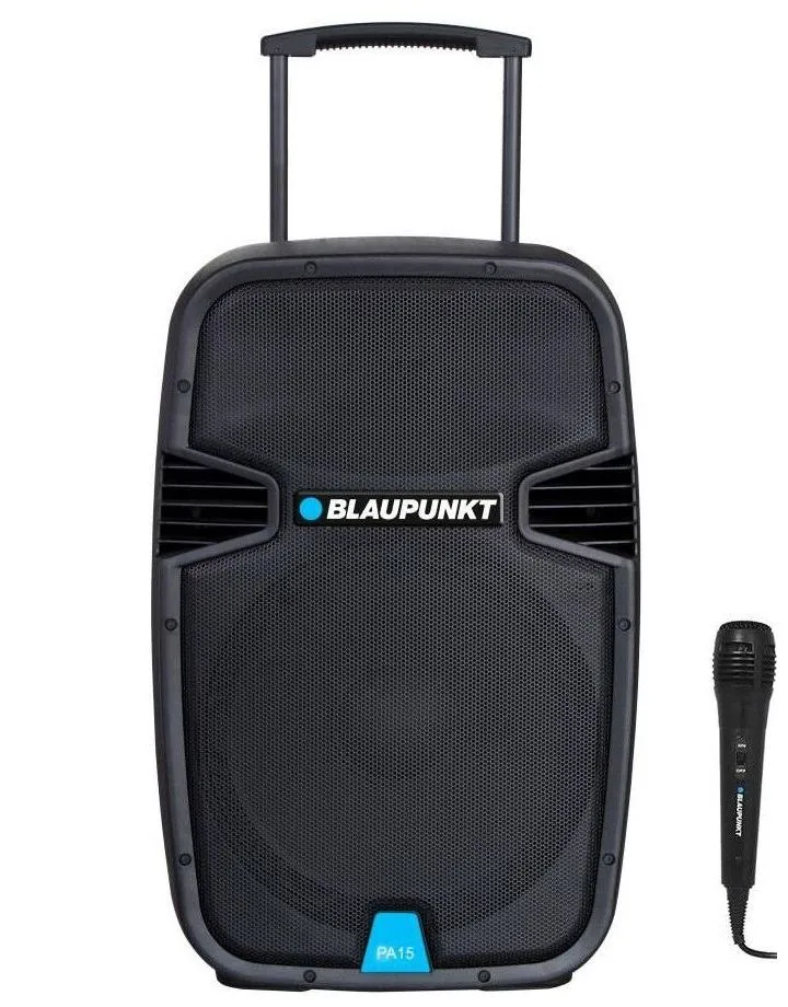 Аудиосистема BLAUPUNKT PA15, Чёрный