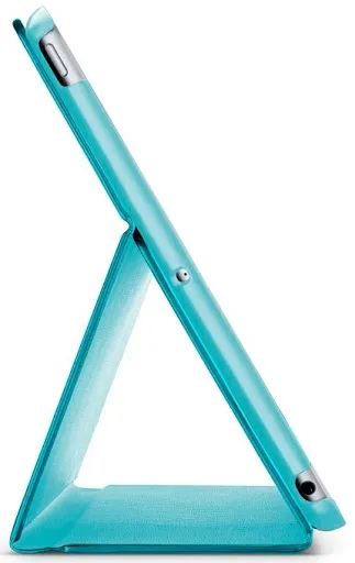 Husă tip carte Cellularline Folio - iPad 10.2", Verde