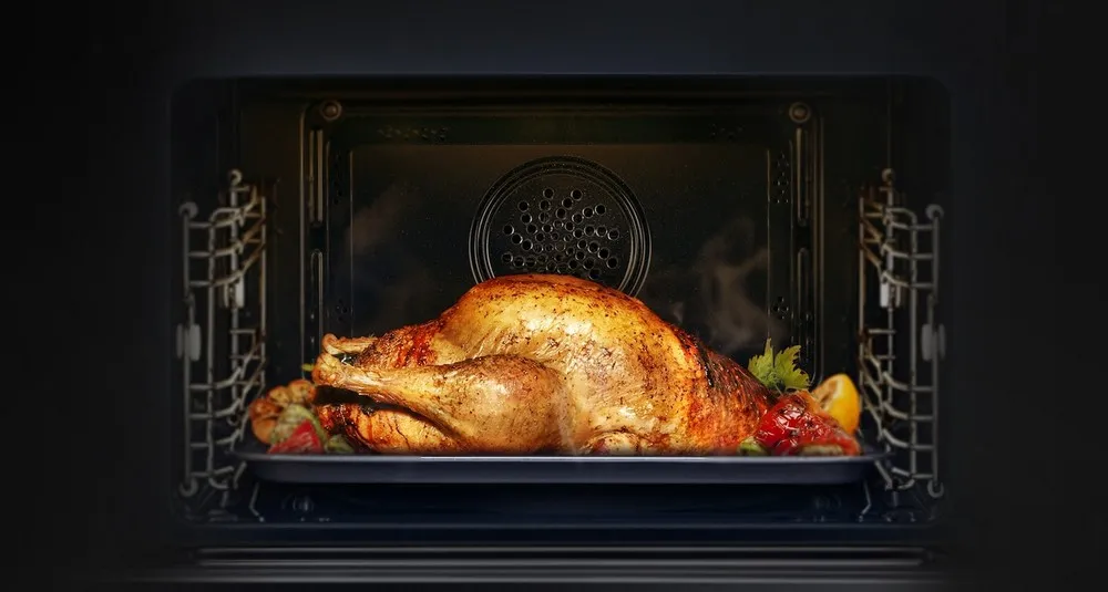 Cuptor Electric Samsung NQ50H5537KB/WT, Negru