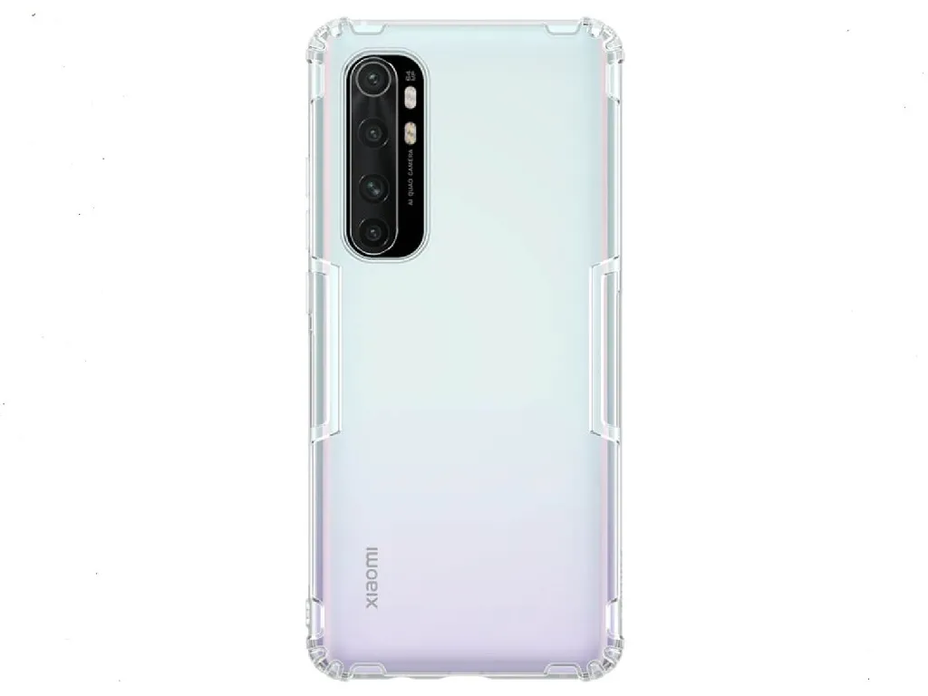 Чехол Nillkin Mi Note 10 Lite - Ultra thin TPU - Nature, Прозрачный