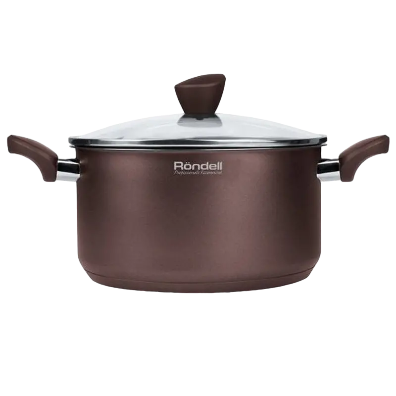 Кастрюля Rondell Kortado, 2,8л, Коричневый