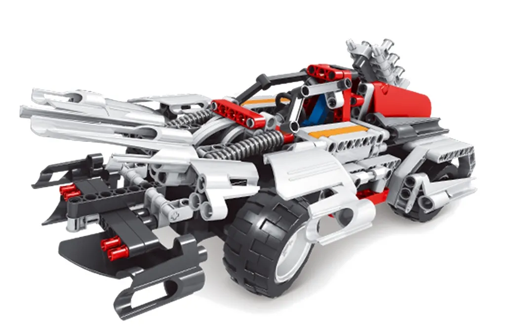 Constructor cu telecomandă XTech 2 Sport Cars