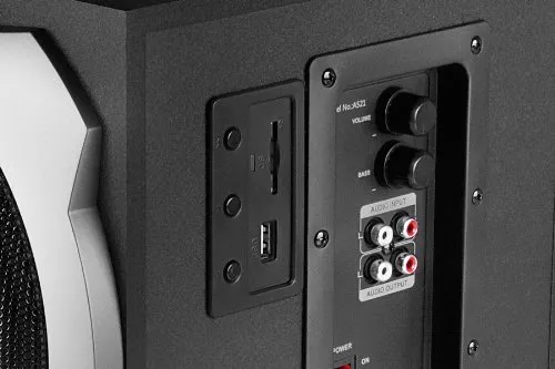 Компьютерные колонки 2.1 F&D A521X, Чёрный