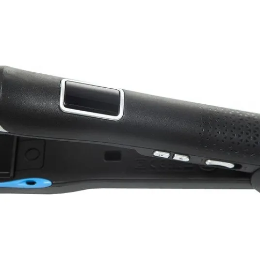 Выпрямитель для волос Rowenta Liss & Curl Ultimate shine SF6220D0, Чёрный | Серебристый