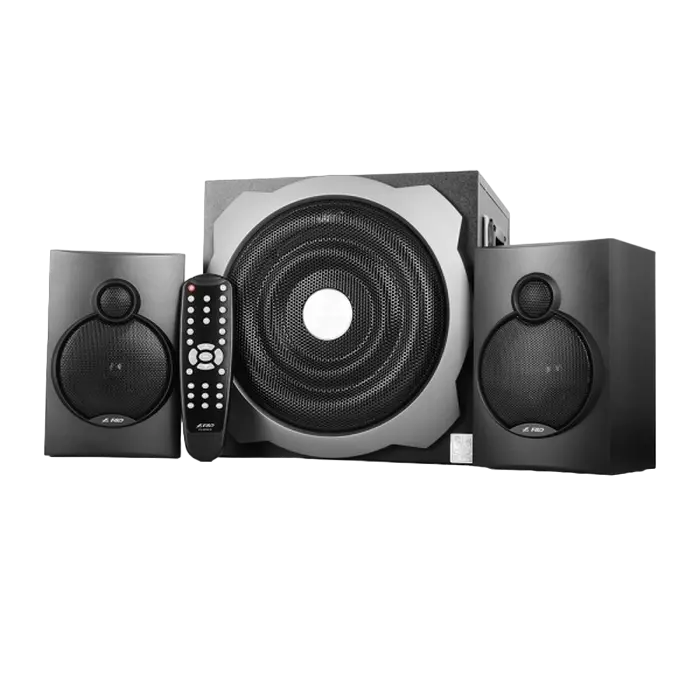 Компьютерные колонки 2.1 F&D A521X, Чёрный