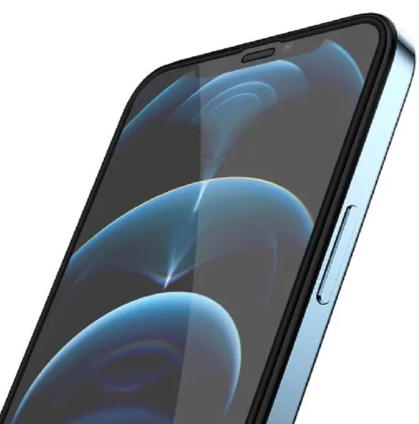 Защитное стекло Nillkin iPhone 12 Pro Max PC Full - Tempered Glass, Чёрный