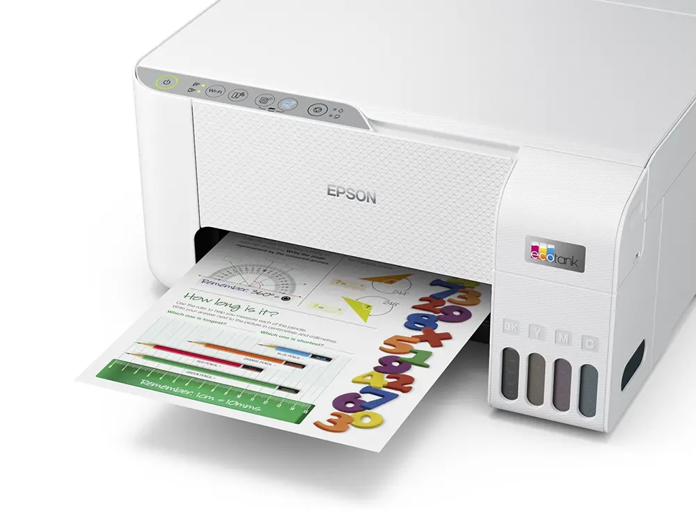 Multifunctional Inkjet Epson MFD L3256, Alb