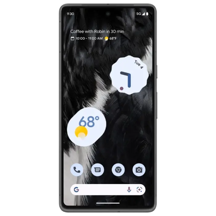 Smartphone Google Pixel 7, 8GB/128GB, Obsidian Black