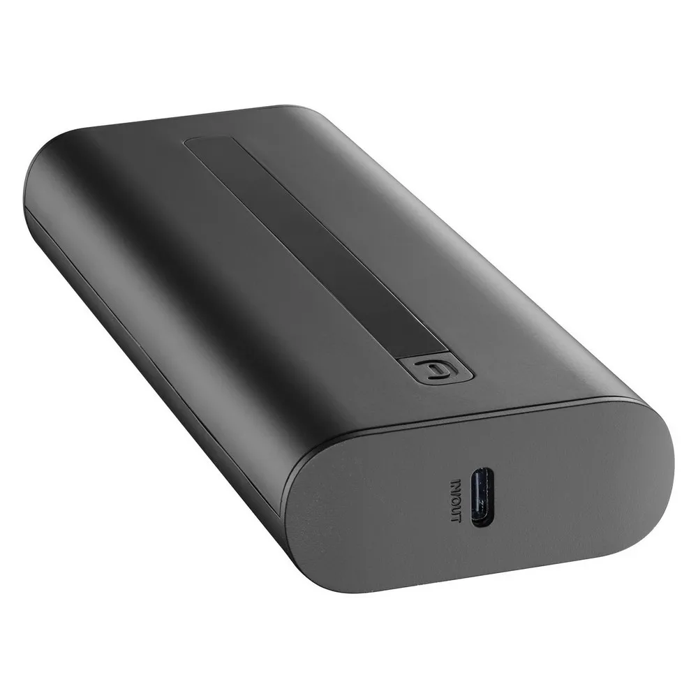 Power Bank Cellularline 20000mAh, PD Thunder, Black