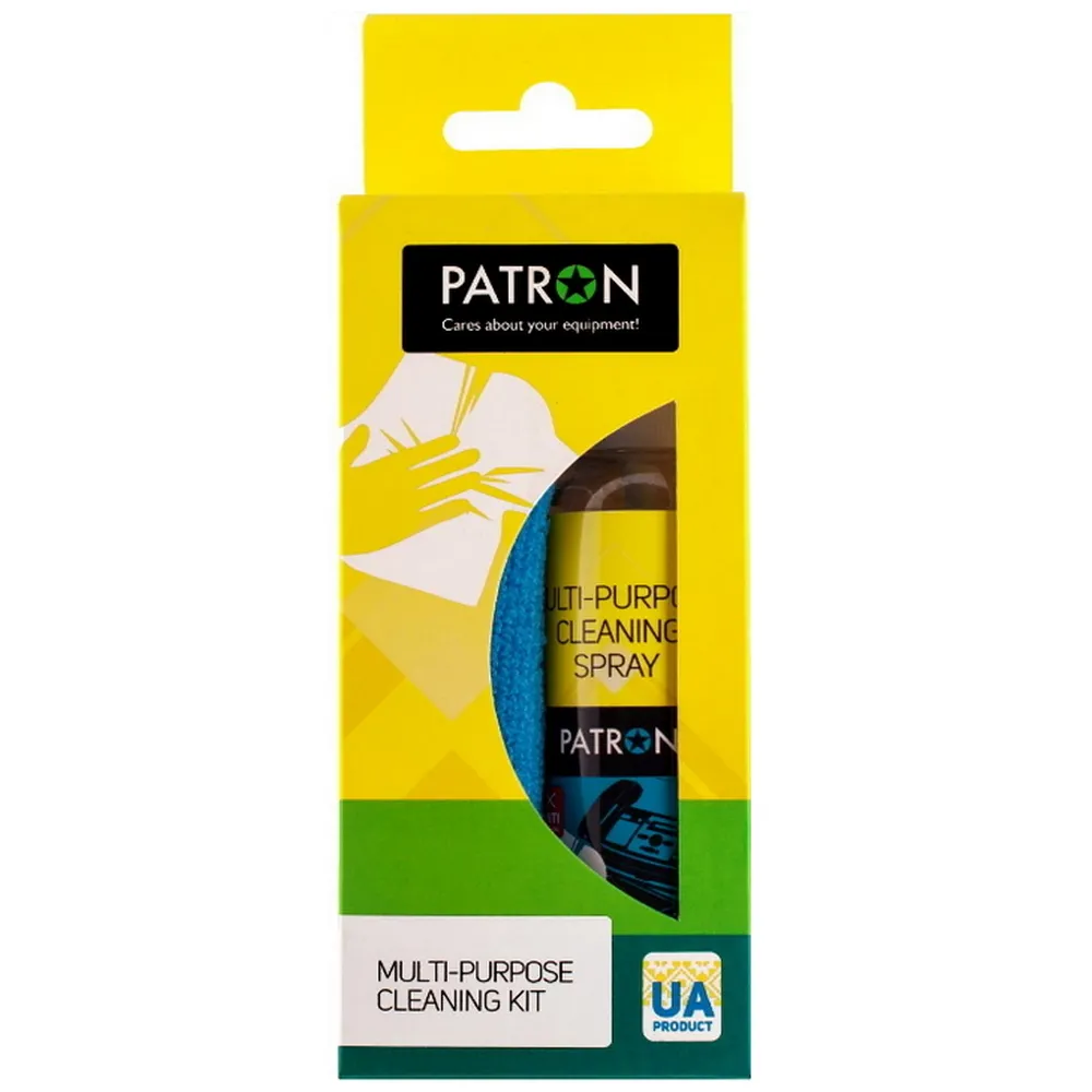 Set de curățare Patron F3-018, Universal
