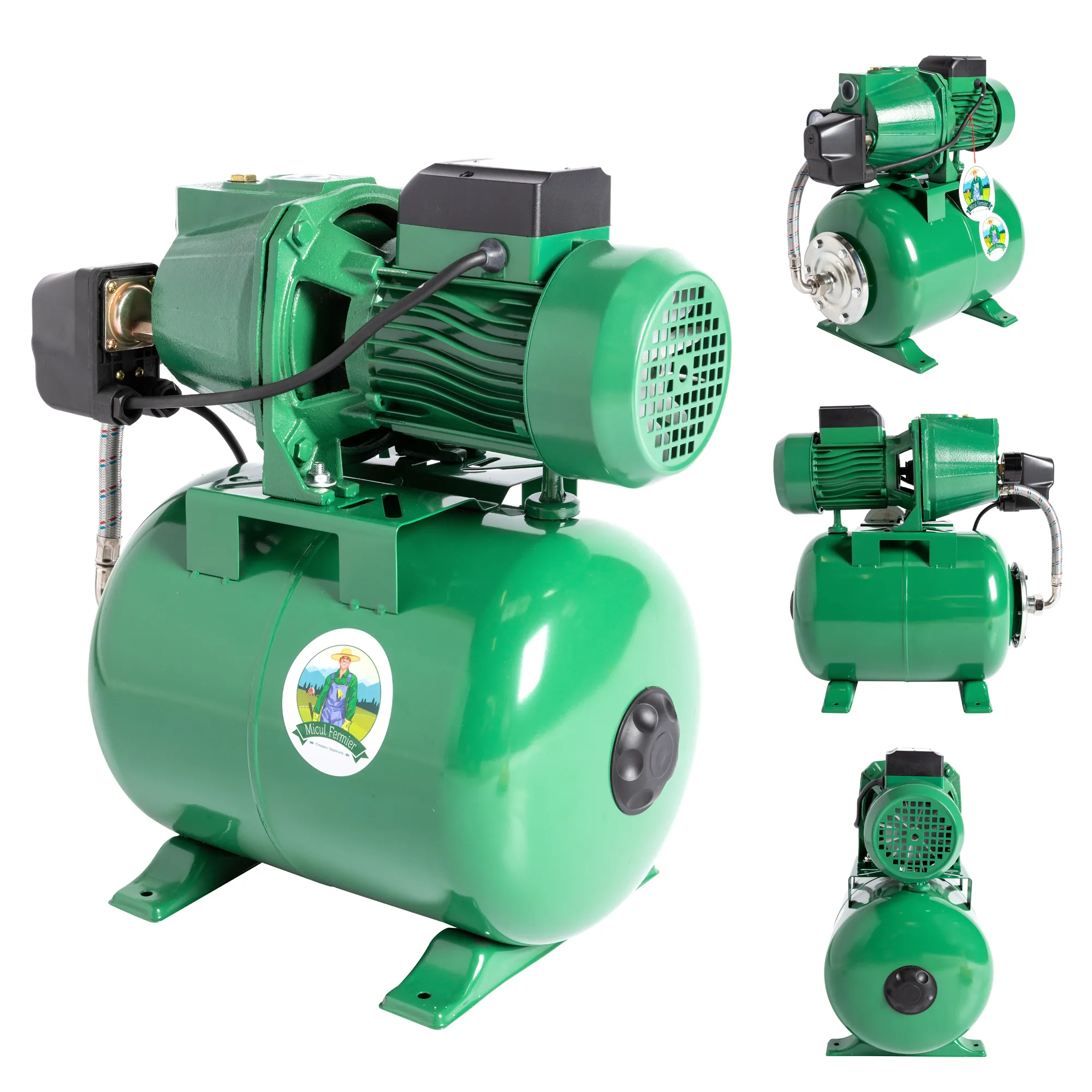 Hidrofor cu pompa autoamors Micul Fermier 1,5kW