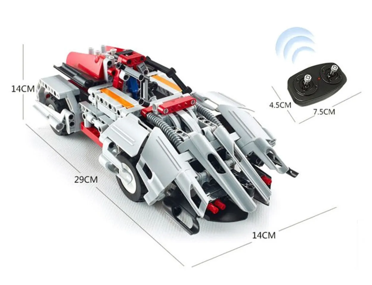 Constructor cu telecomandă XTech 2 Sport Cars