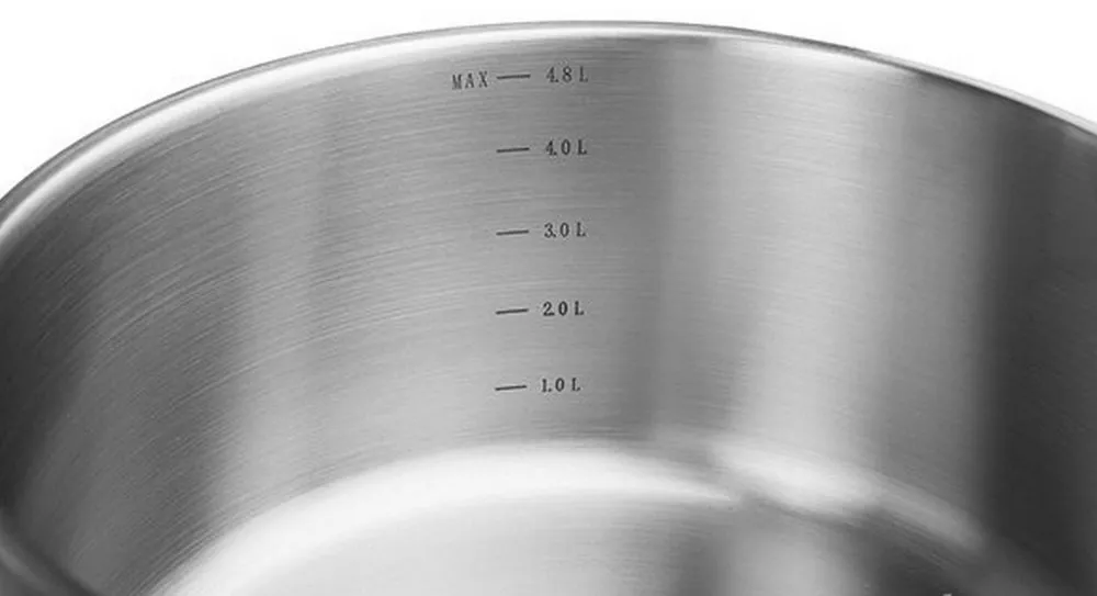 Кастрюля Rondell Kortado, 2,8л, Коричневый