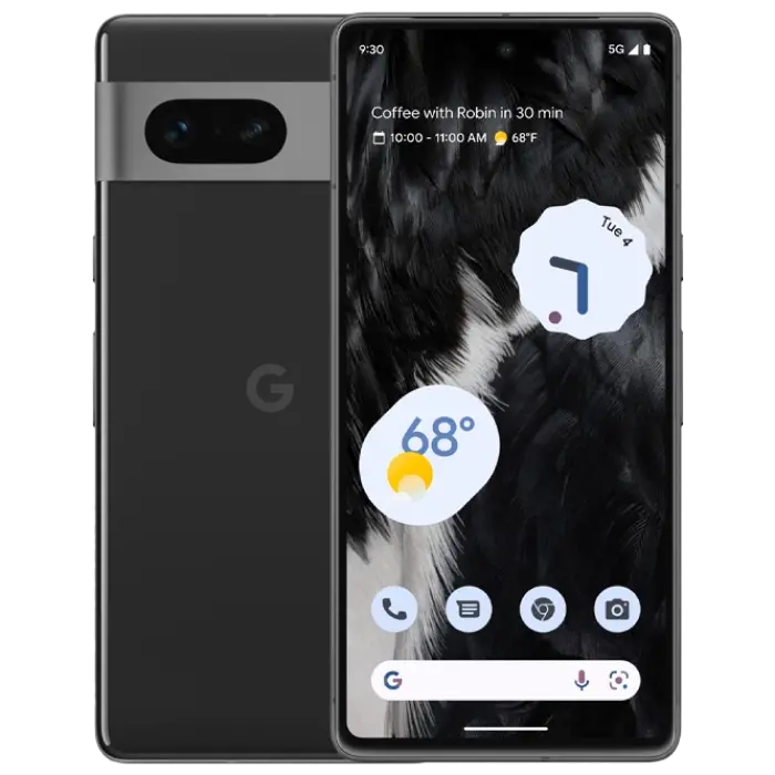 Smartphone Google Pixel 7, 8GB/128GB, Obsidian Black