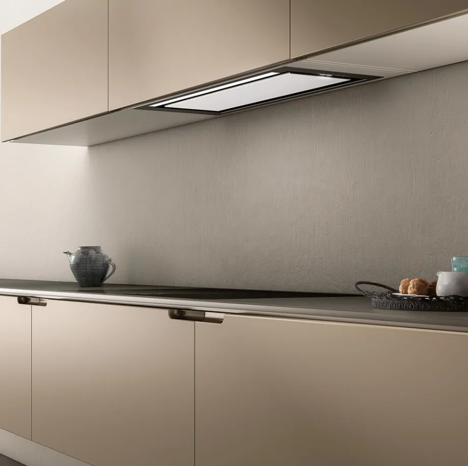 Hota încorporabilă Elica HIDDEN 2.0 IXGL/A/60, Oțel inoxidabil