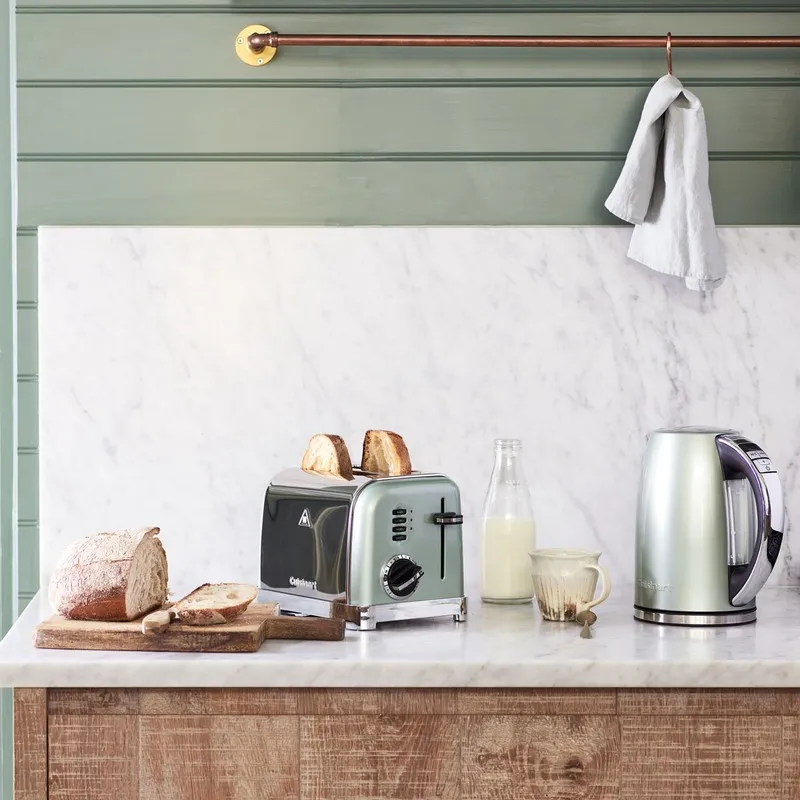 Электрочайник Cuisinart PERFECTEMP, Зелёный