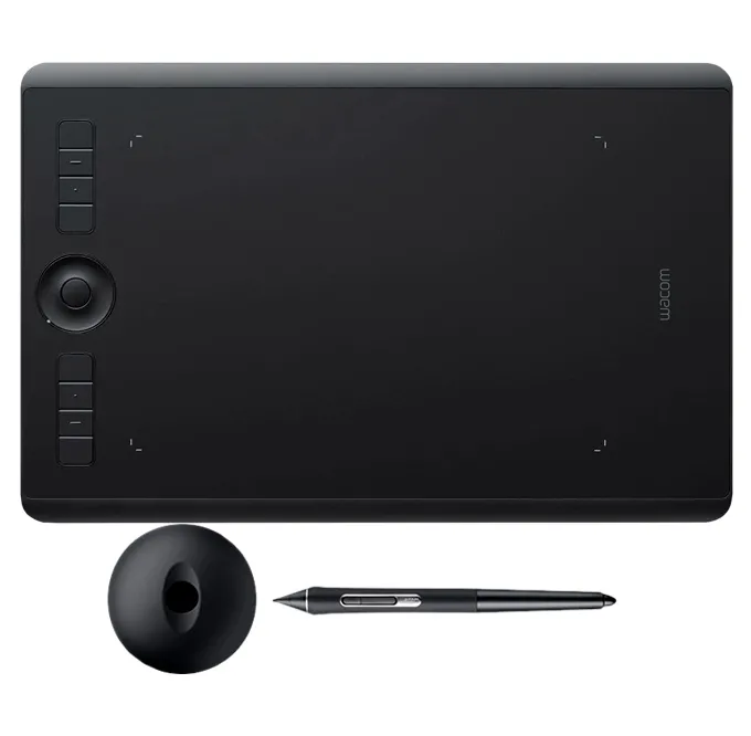 Graphic Tablet Wacom Intuos Pro M PTH-660-N Black