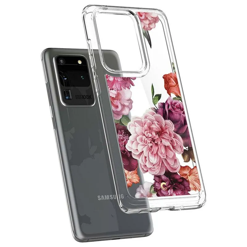 Husă Spigen Ciel Galaxy S20 Ultra, Rose Floral