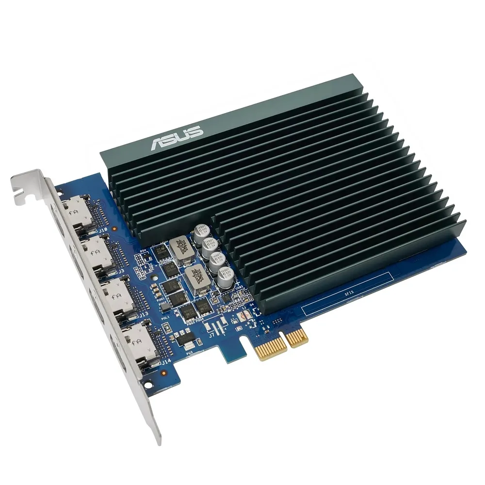 Видеокарта ASUS GT730-4H-SL-2GD5,  2ГБ GDDR5 64бит