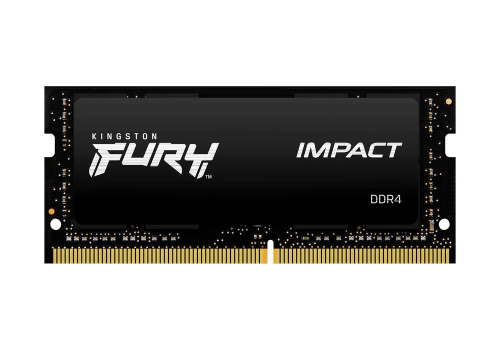 Оперативная память Kingston FURY Impact, DDR4 SDRAM, 3200 МГц, 16Гб, KF432S20IB1/16
