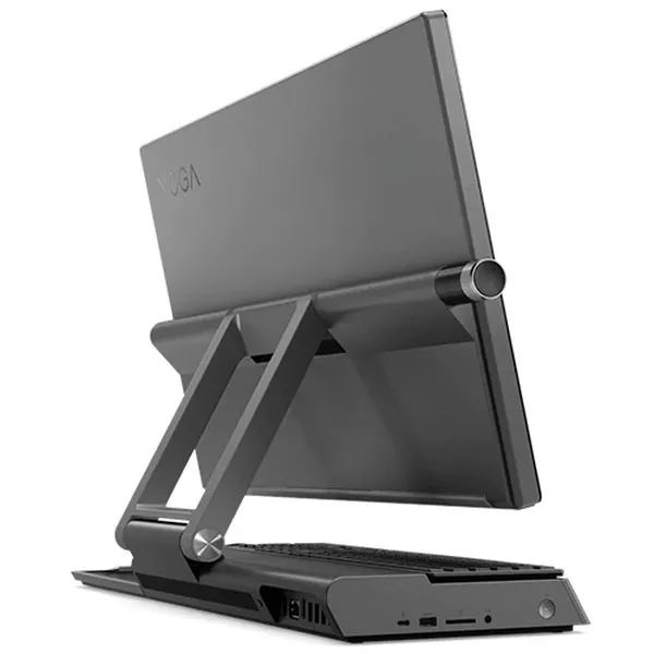 Computer All-in-One Lenovo Yoga A940-27ICB, 27", Intel Core i7-9700, 32GB/512GB, Windows 10 Pro, Gri