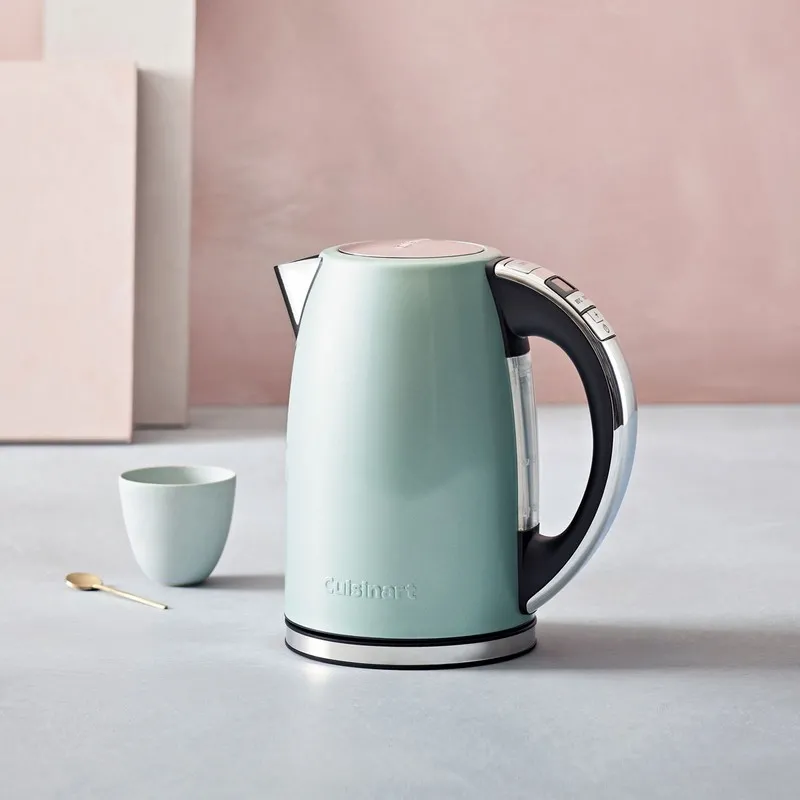 Электрочайник Cuisinart PERFECTEMP, Зелёный