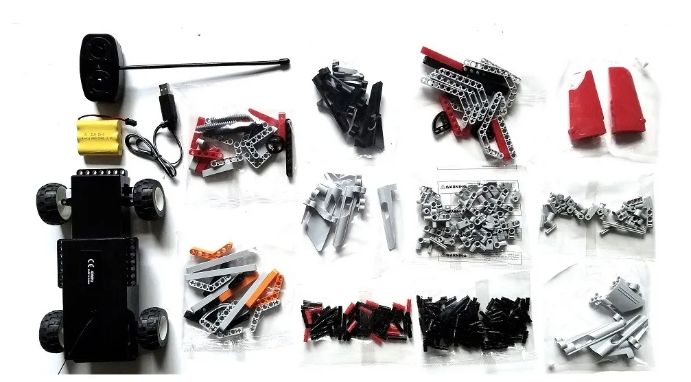 Constructor cu telecomandă XTech 2 Sport Cars