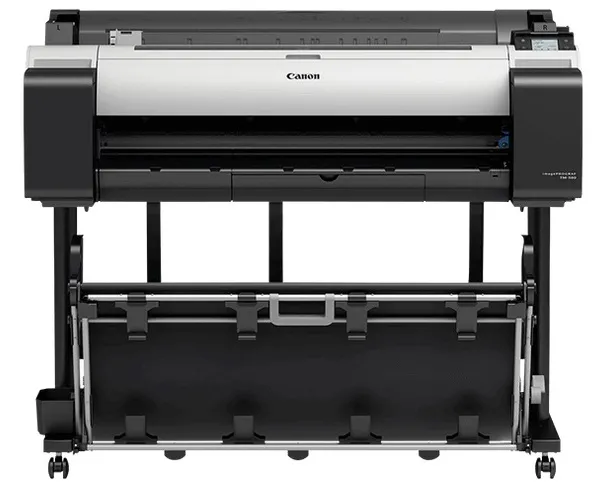 Plotter de format mare Canon imagePROGRAF TM-300, Negru