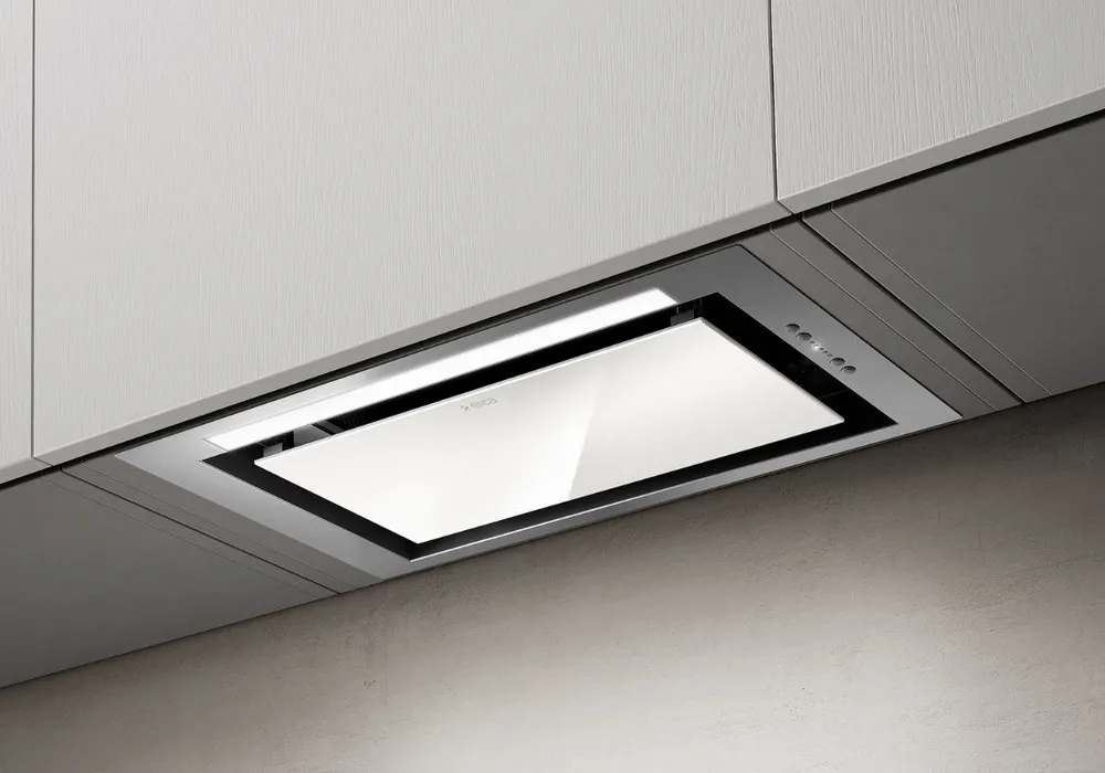 Hota încorporabilă Elica HIDDEN 2.0 IXGL/A/60, Oțel inoxidabil