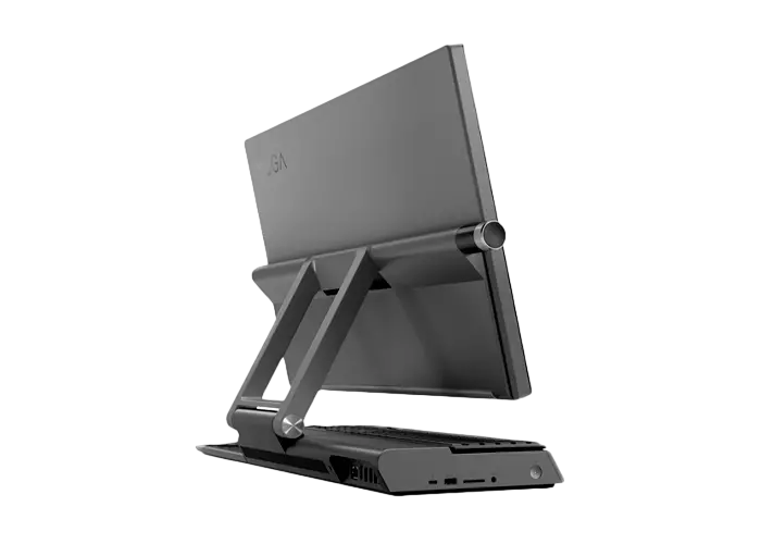 Computer All-in-One Lenovo Yoga A940-27ICB, 27", Intel Core i7-9700, 32GB/512GB, Windows 10 Pro, Gri