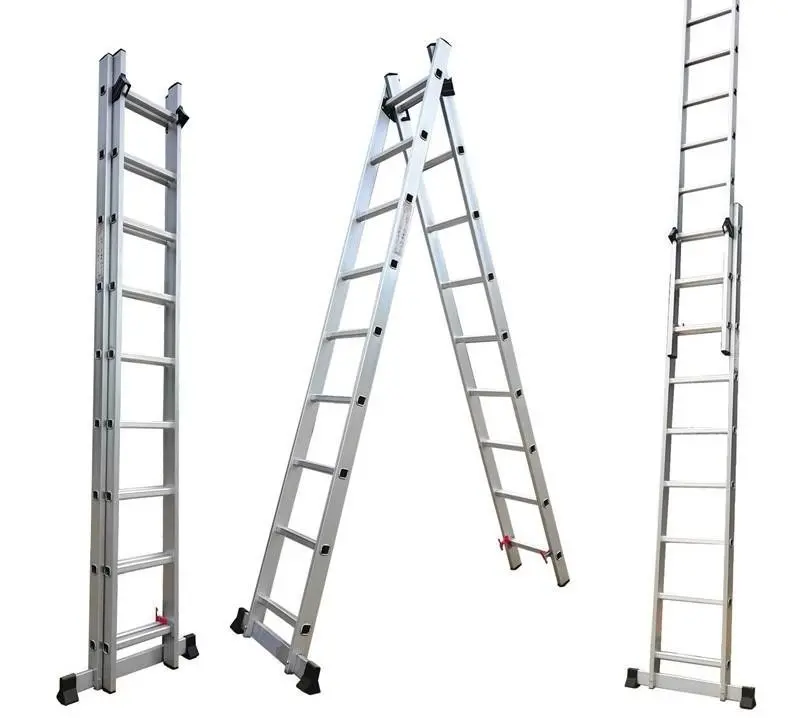 Scara combinata culisanta TechnoWorker 2x14