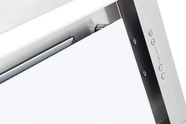 Hota încorporabilă Elica HIDDEN 2.0 IXGL/A/60, Oțel inoxidabil