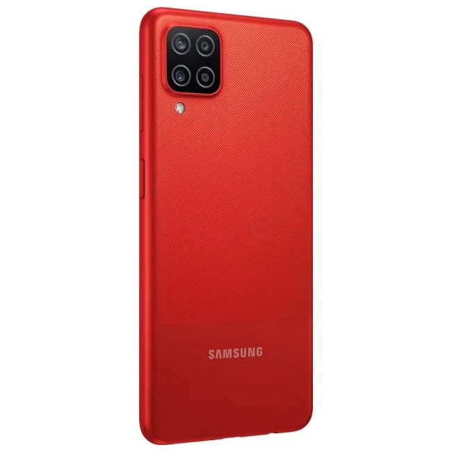 Smartphone Samsung Galaxy A12, 3GB/32GB, Roșu