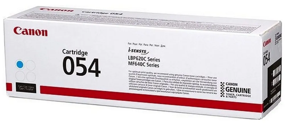 Cartuş Canon CRG-054, Cyan