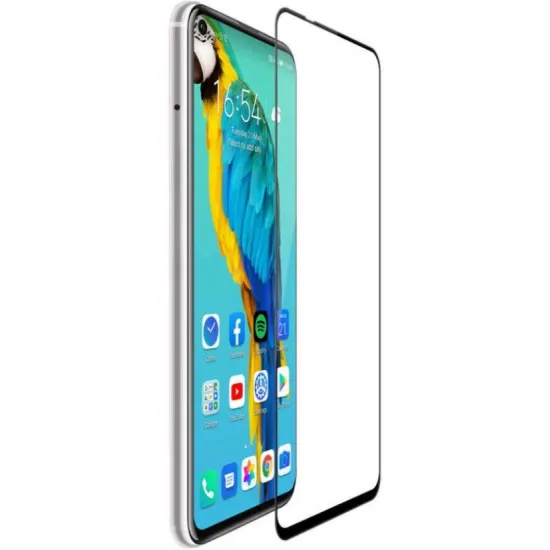 Защитное стекло Nillkin Huawei Nova 5T - Tempered Glass CP+ pro, Чёрный