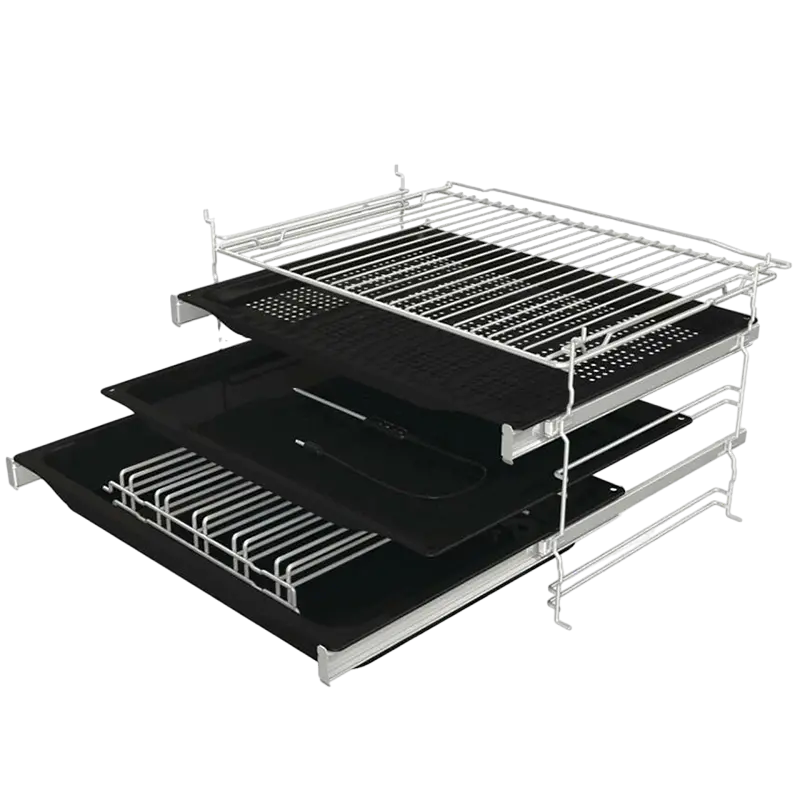 Cuptor Electric Gorenje BPSA6747DGWI, Negru