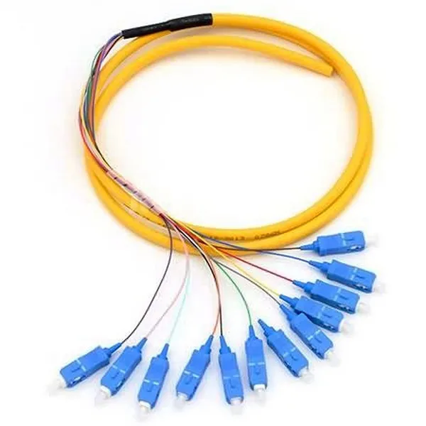 Bundle Pigtail FC SM 9/125 12 fiber, FO1030