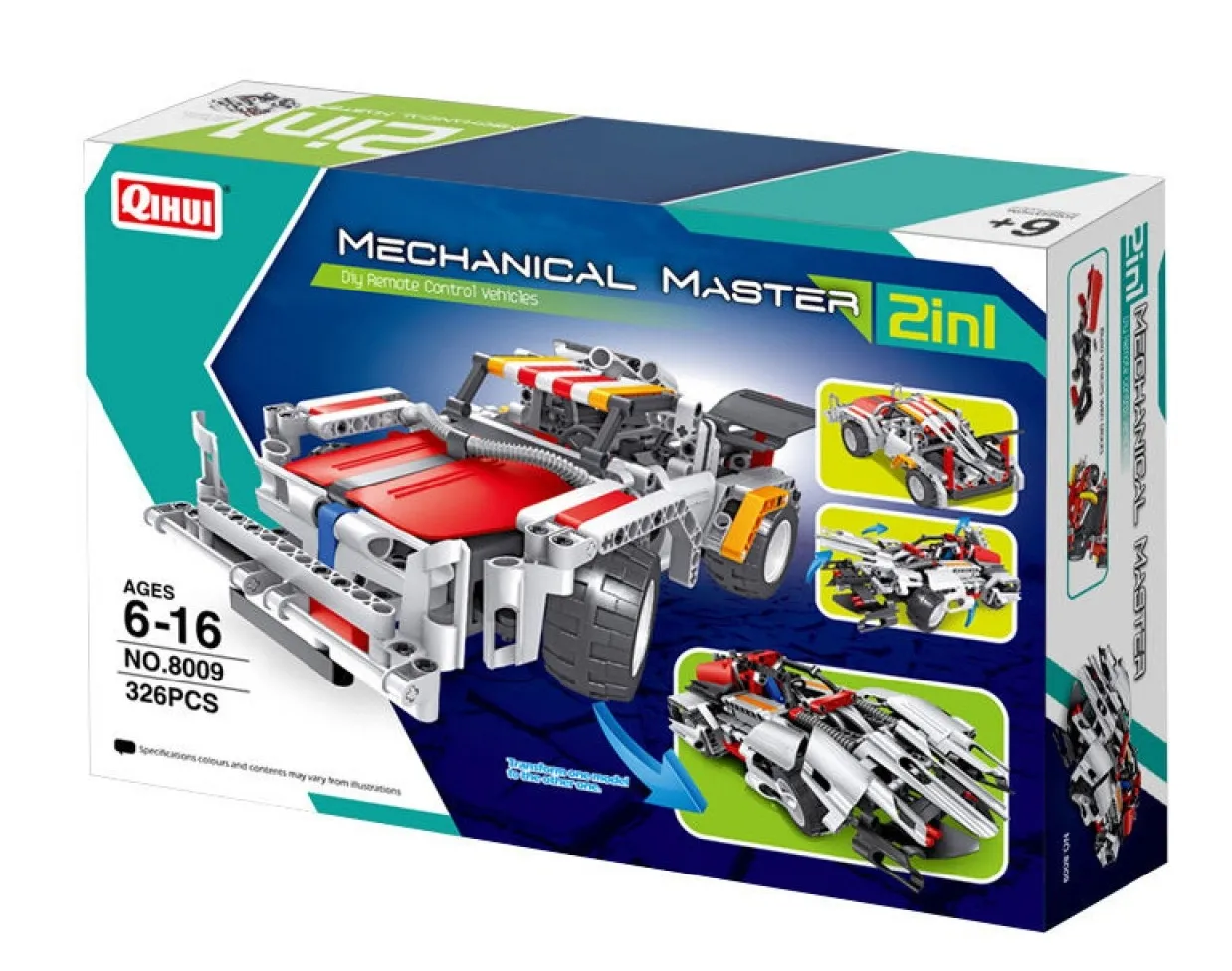 Constructor cu telecomandă XTech 2 Sport Cars