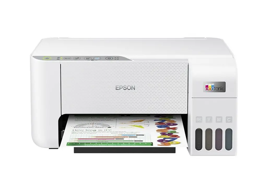 Multifunctional Inkjet Epson MFD L3256, Alb