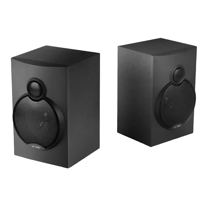 Компьютерные колонки 2.1 F&D A521X, Чёрный