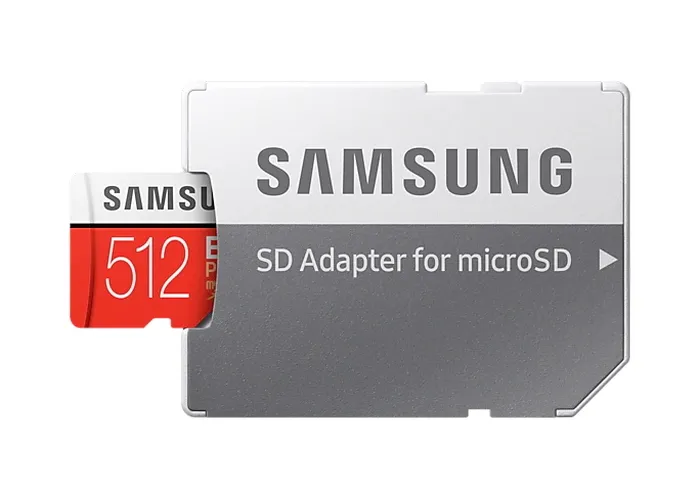 Карта памяти Samsung EVO Plus MicroSD, 512Гб (MB-MC512HA/RU)