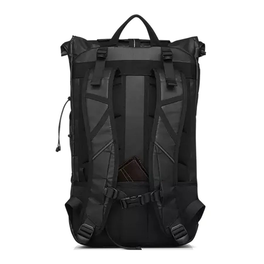 Rucsac zilnic Lenovo Commuter, 15.6", Textil, Negru