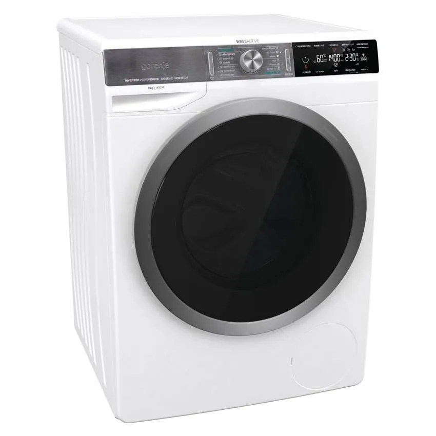 Mașină de spălat Gorenje WS 846 LN, 8kg, Alb