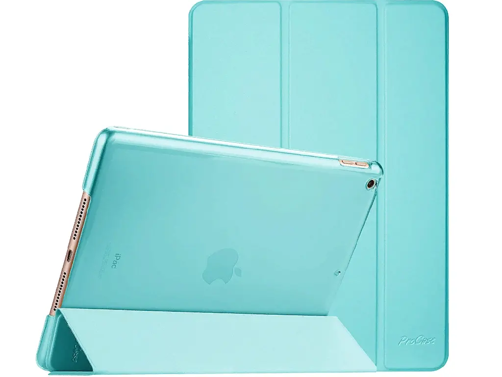 Husă tip carte Cellularline Folio - iPad 10.2", Verde