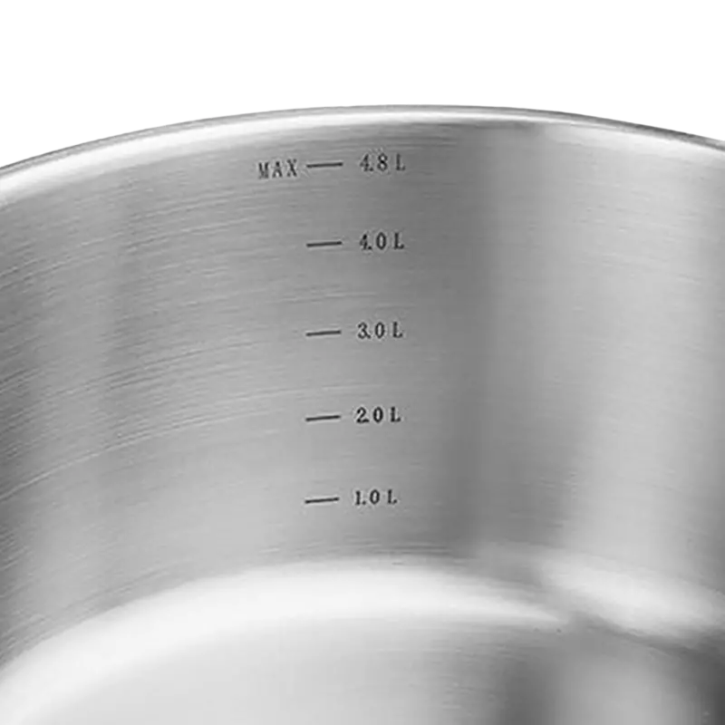 Кастрюля Rondell Kortado, 2,8л, Коричневый