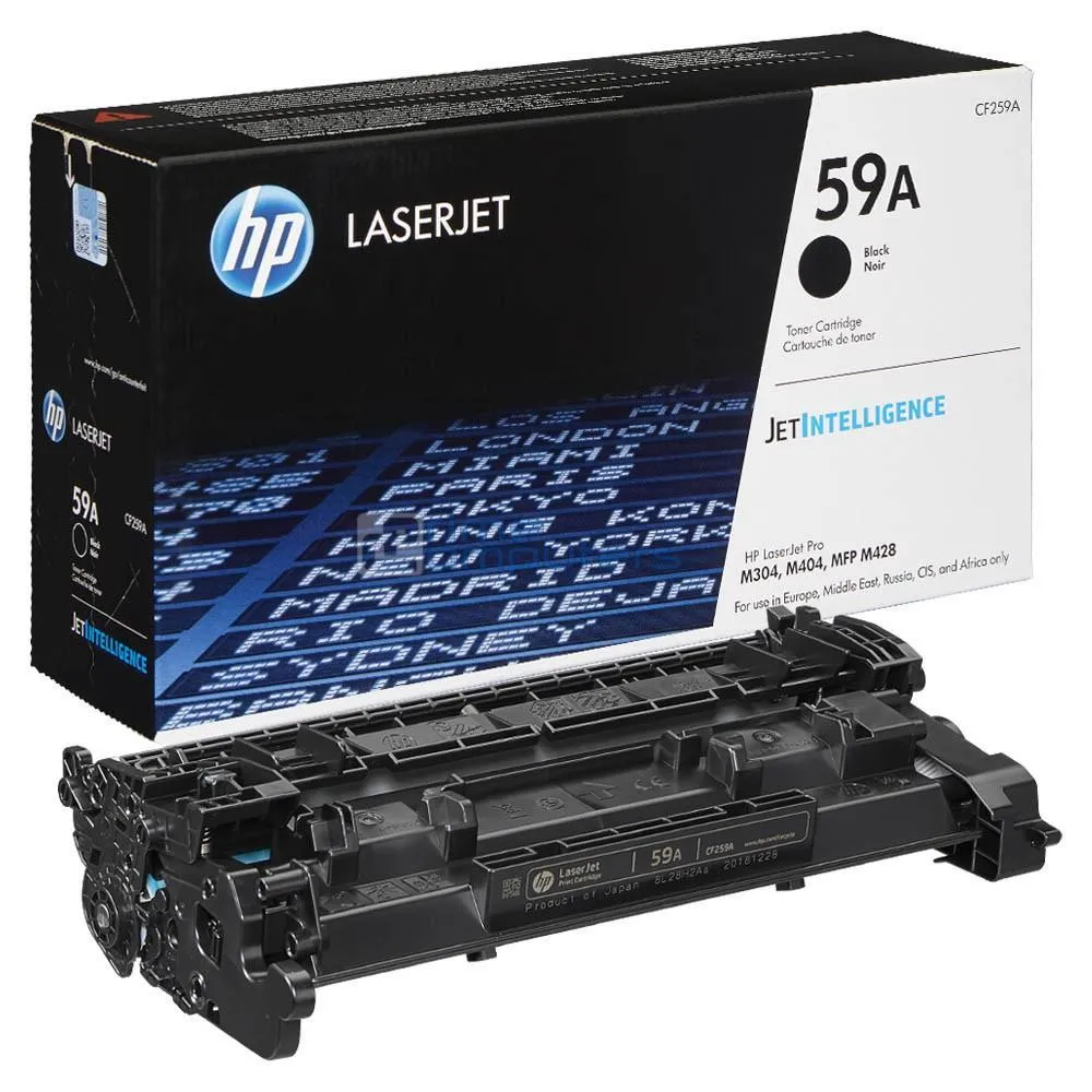 Cartuș pentru imprimantă HP CF259A, Negru