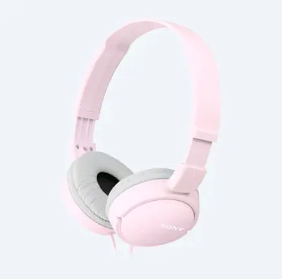 Наушники SONY MDR-ZX110AP, Розовый